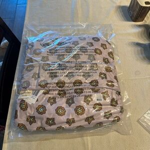 Vera Bradley travel blanket